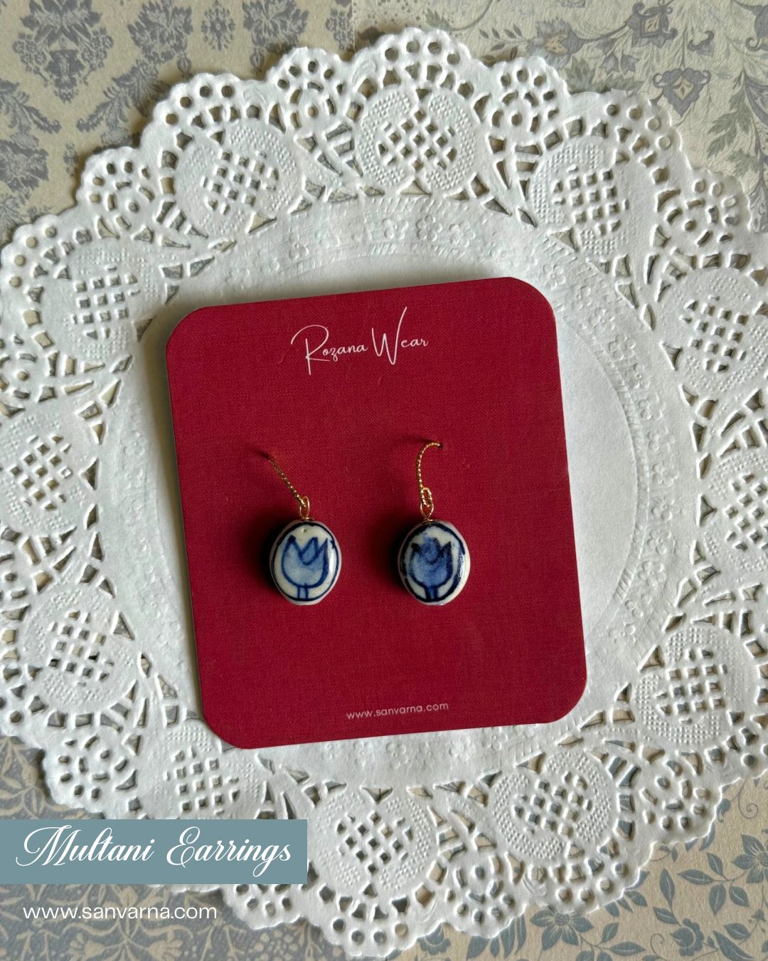 Multani Earrings