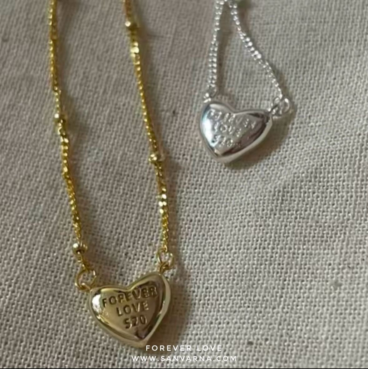 Forever Love Pendant