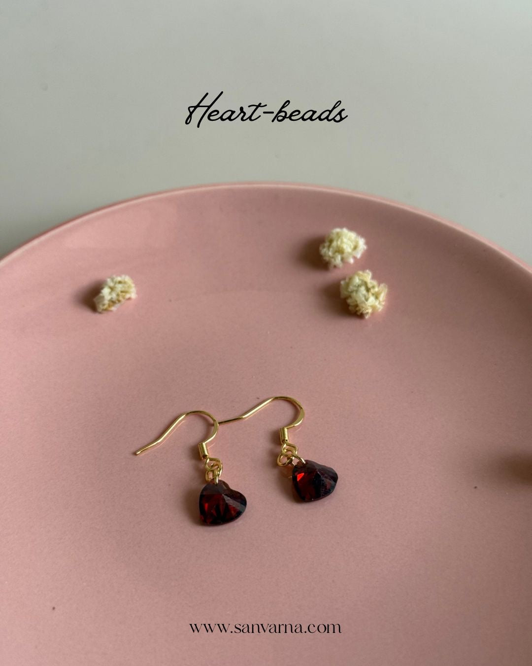 Heart- beads