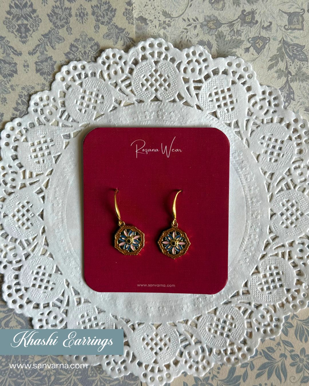 Khashi Earrings