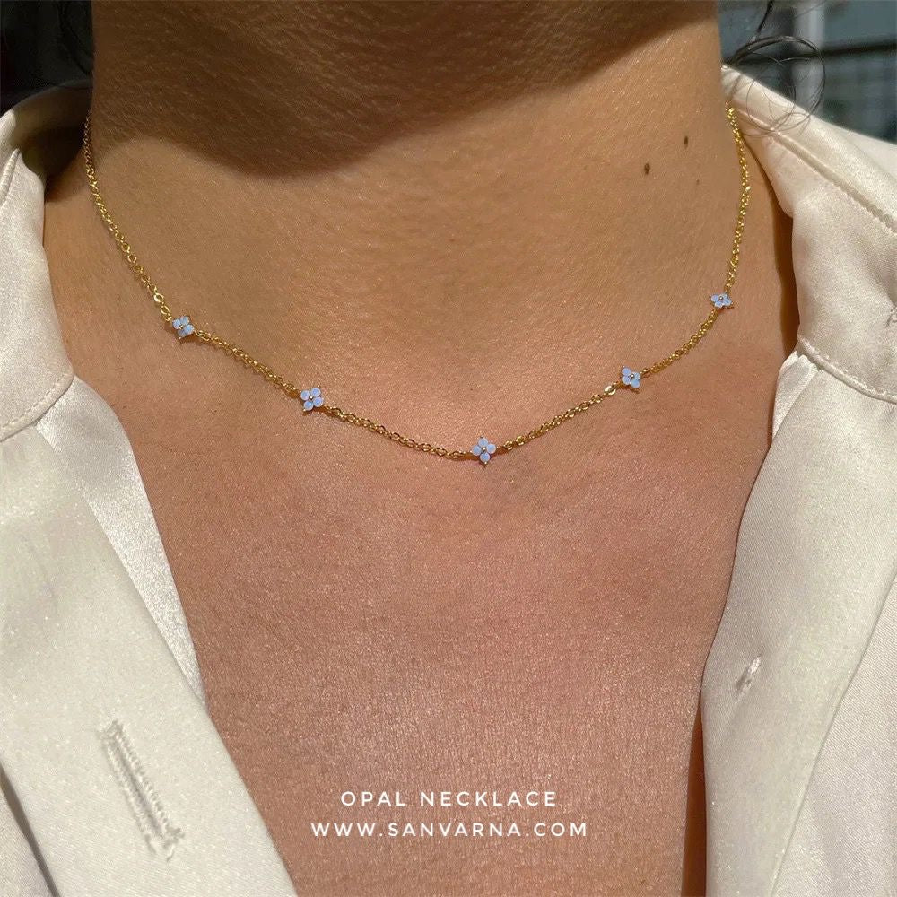 Opal Necklace