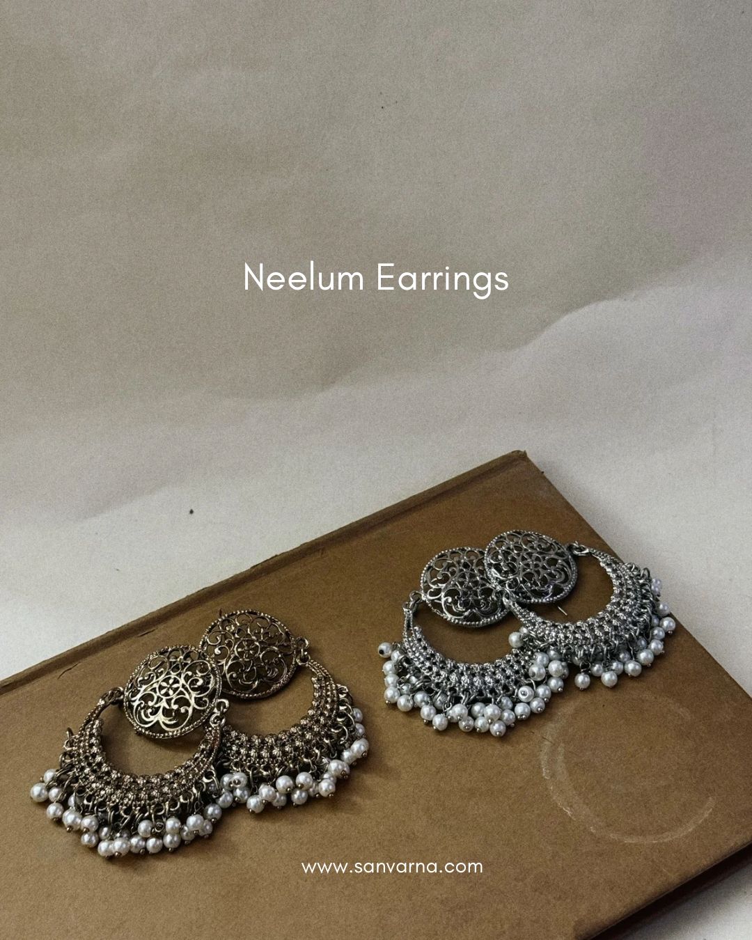 Neelam Earrings