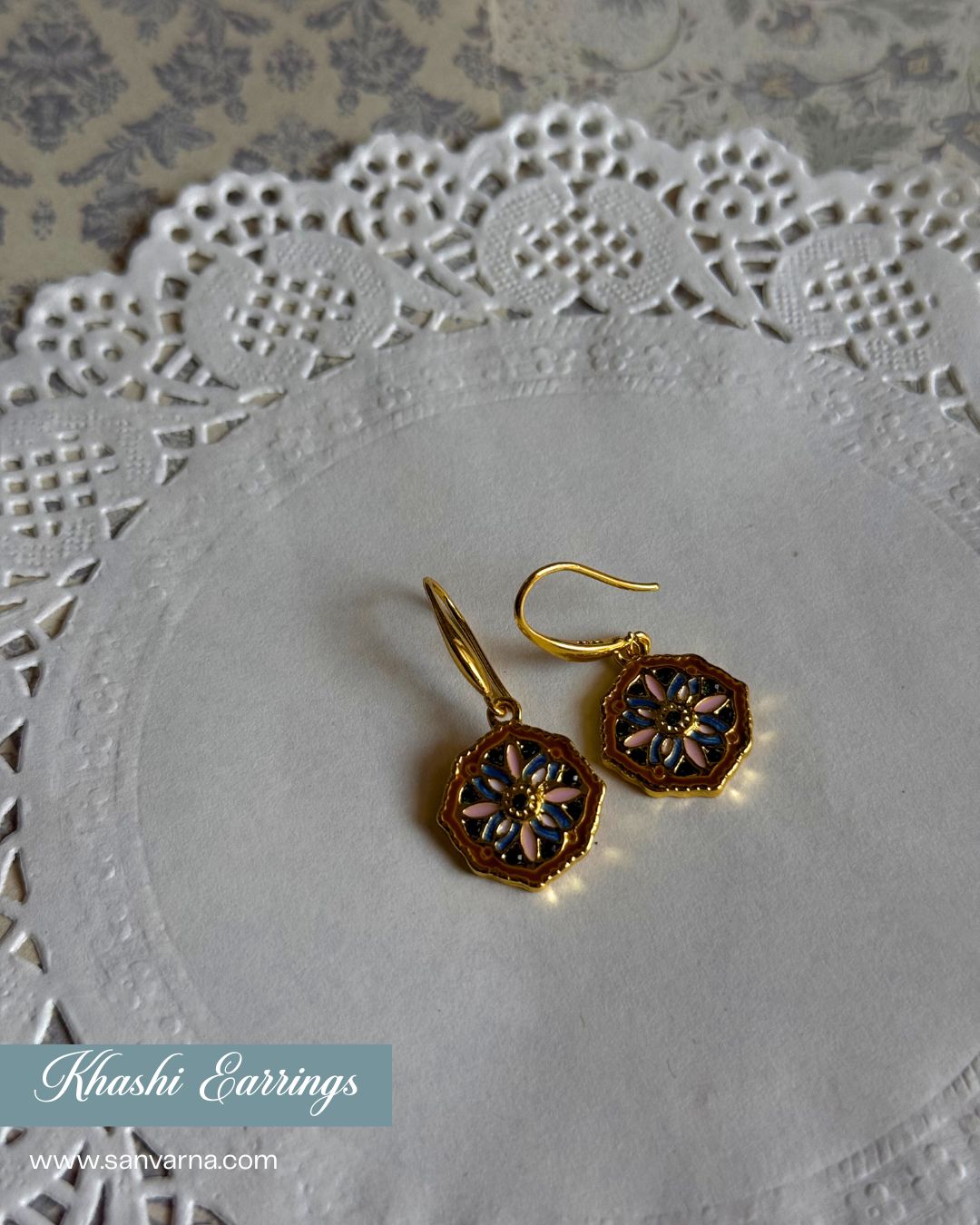 Khashi Earrings