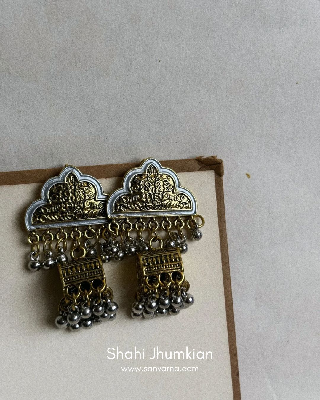 Shahi Jhumkian