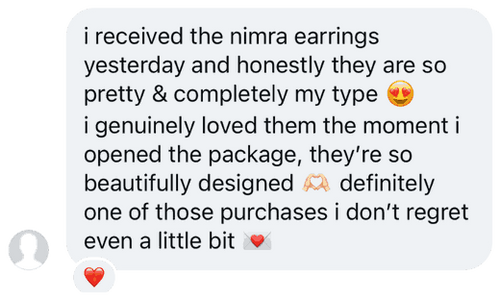 Customer review screenshot