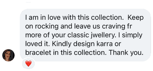 Customer review screenshot
