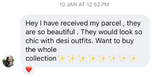 Customer review screenshot
