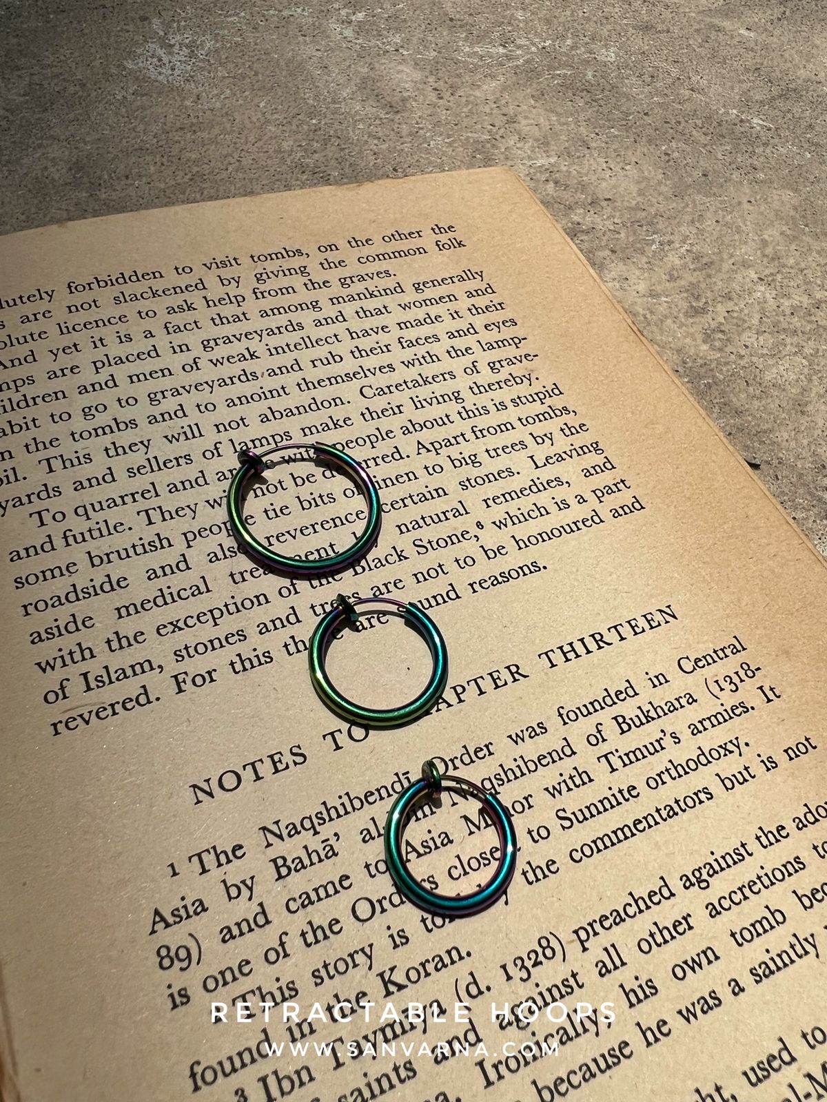 Retractable Hoop Retractable Hoops (Multichrome)