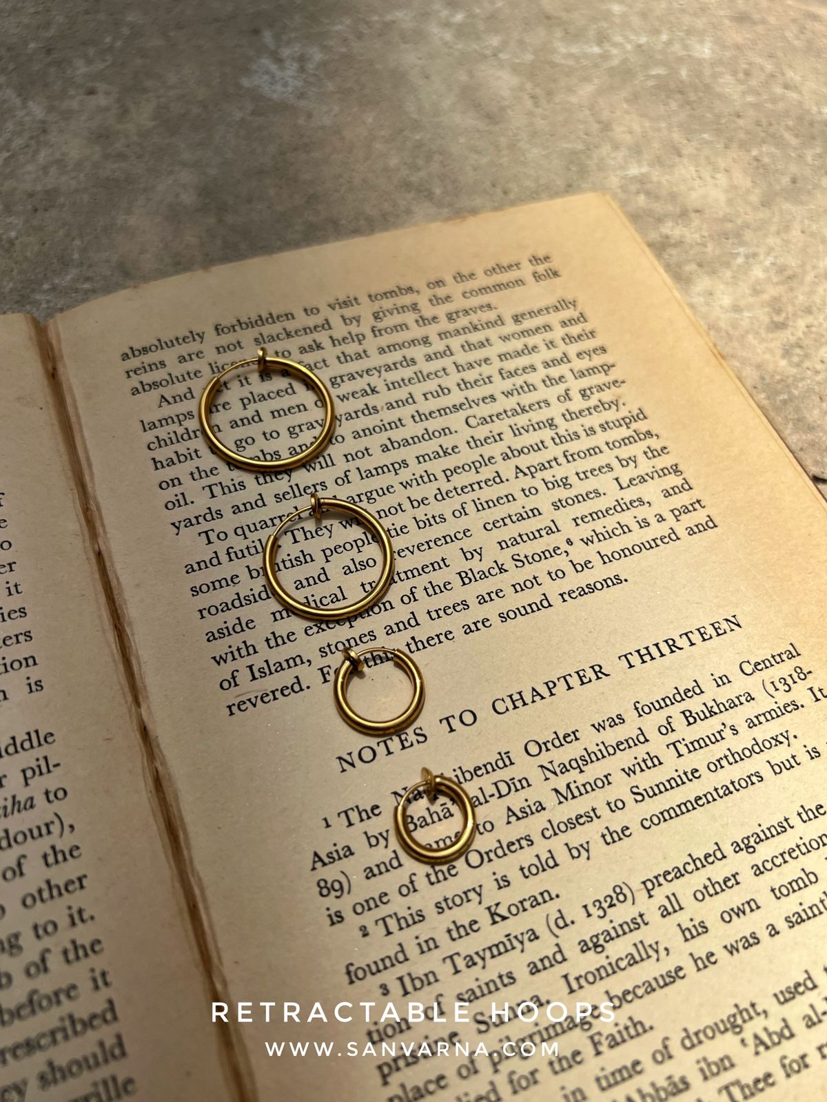 Retractable Hoops (Gold)