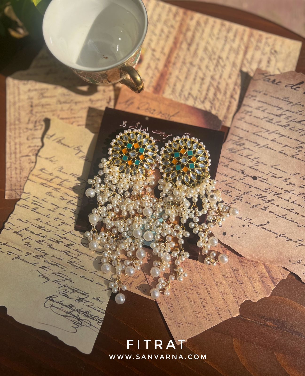 Fitrat Earrings