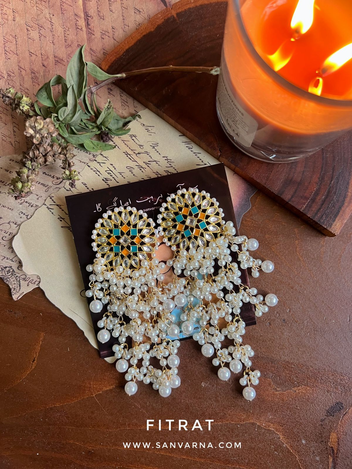 Fitrat Earrings