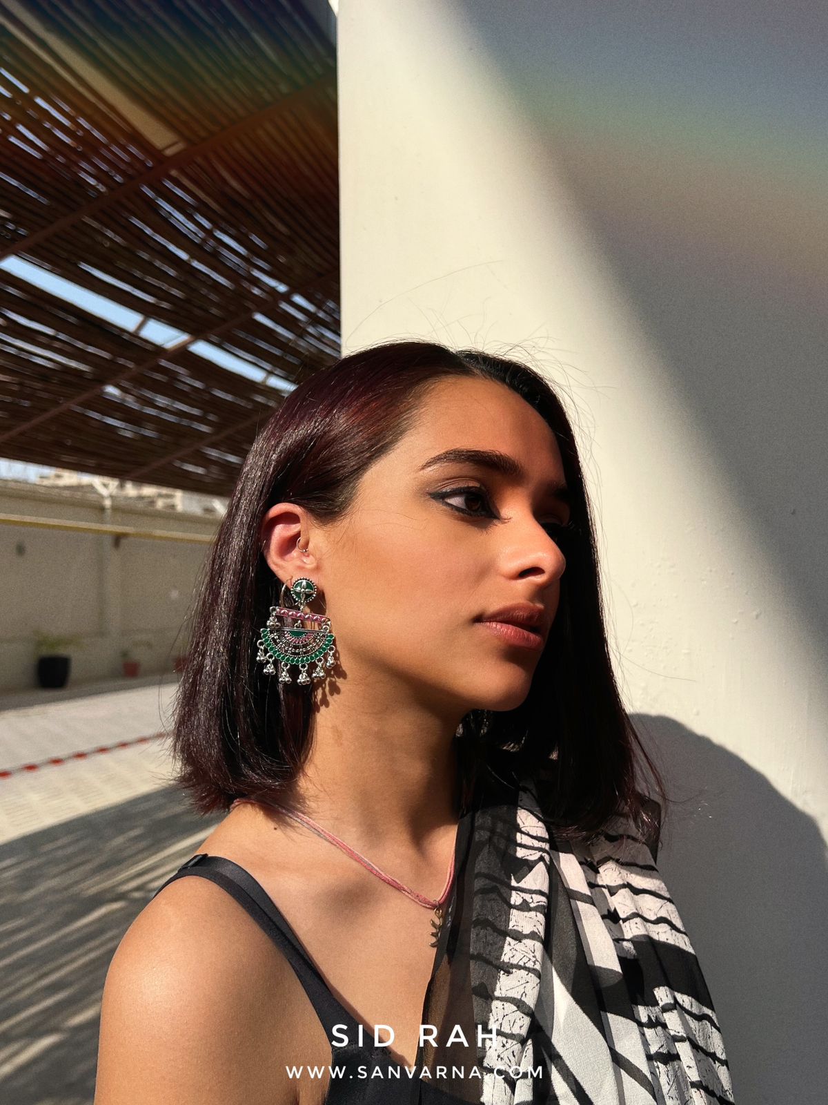 Sidrah Earrings