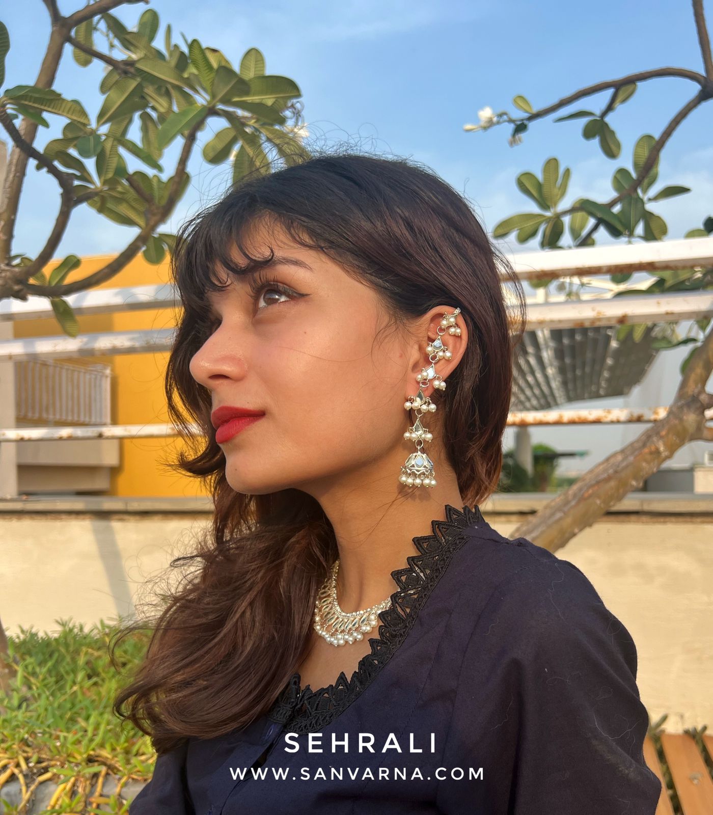 Sehrali (Cuff-Earrings)