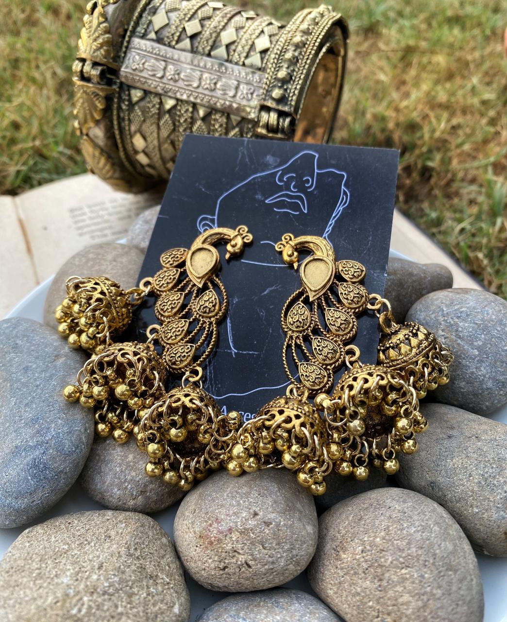 Morni Jhumki (Gold)
