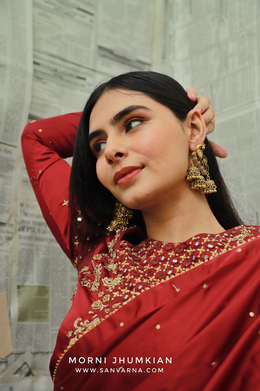 Morni Jhumki (Gold)